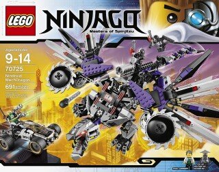 LEGO Ninjago 70725 Nindroid Mech Dragon Lego ve Yapı Oyuncakları kullananlar yorumlar